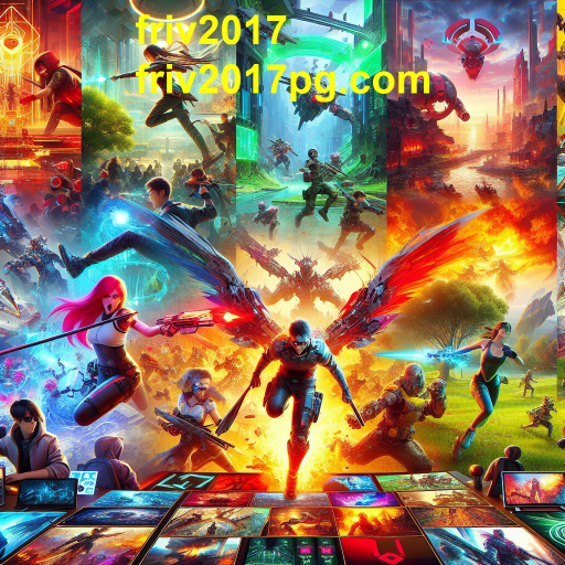 Explorando a Adrenalina dos Jogos de Ação em Friv2017